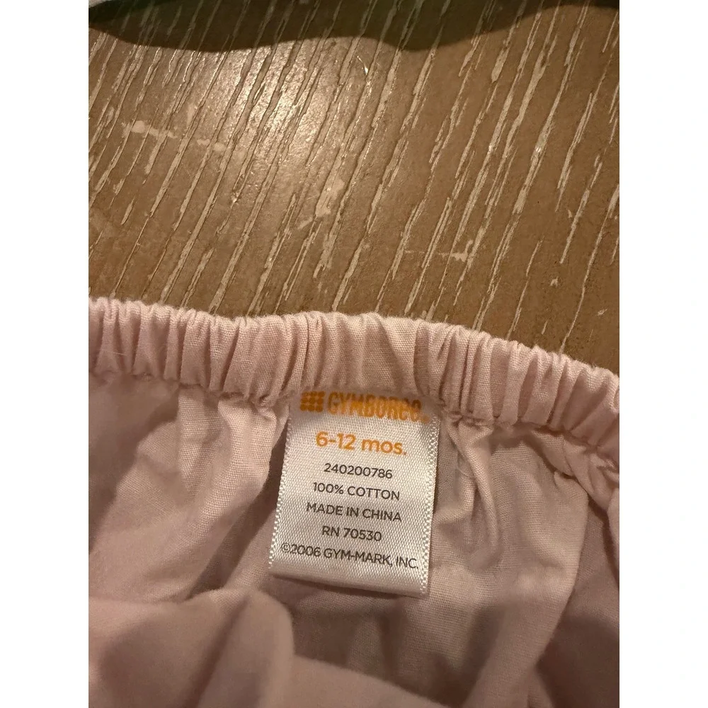 Baby Girls Vintage Dress Outfit Lot 6-12M Precious Moments Floral Lace Bloomers